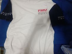 Uniforme Camisa Fmu Educaçao Fisica