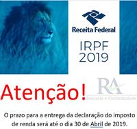 Regularização de CPF / IRPF - Receita Federal