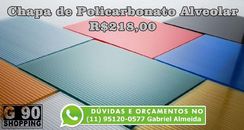 Promoção de Policarbonato para Fechamento de Portão e Coberturas