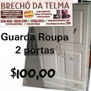 Guarda Roupa 2 Portas