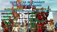 Up de Contas Modders Gta V Online ( Steam Pc ) 3 Bilhões