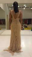 Vestido Nude Lindo e Novinho !!!!!