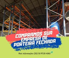 Compro Sua Empresa Industrial de Porta Fechada!