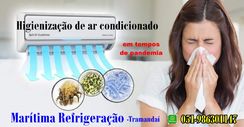 Higienização e Conserto de Ar Condicionado Tipo Split