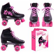 Patins Roller 4 Rodas Quad Clássico Pro Retrô