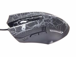 Mouse Gamer Profissional 3200 Dpi Multímidia Usb Jogos Pc