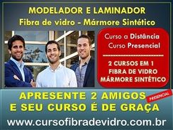 Fotos Similares: Curso Profissionalizante de Fibra de Vidro e Mármore Sintético 