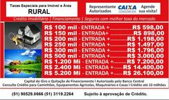 Credito Imobiliário Rural e Urbano