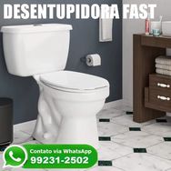 Desentupidora de Vaso Sanitárioem Barão Geraldo em Campinas