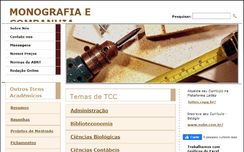 Tcc, Dissertações, Artigos