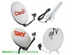 Instalador de Antenas Sky,claro,oi, Antena Uhf