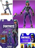 Fortnite Teknique Solo Mode Figura de Ação com Acessórios