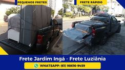 Frete Jardim Ingá - Frete Luziânia (frete Pequeno - Carreto)