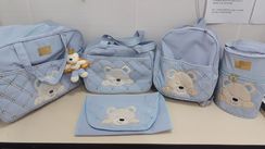 Kit Bolsas Maternidade Nick Baby Fashion