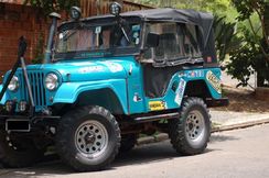 Jeep Ford Antigo