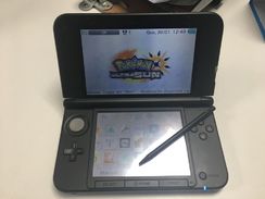 Nintendo 3ds XL Azul Desbloqueado Seminovo + Jogos