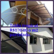 Toldo Tropical em Lona