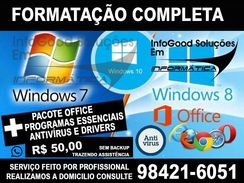 Assistência Especializada Consertos Reparos Manutenção em Notebooks