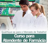 Curso de Atendente de Farmácia totalmente Online