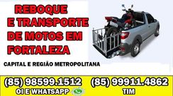 Reboque de Moto em Fortaleza