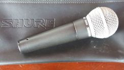 Microfone Shure Sm58 Original