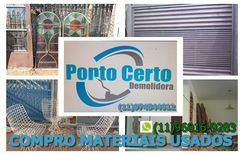 Materiais de Construção Usados