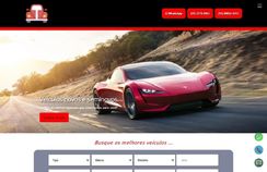 Template Blogger para Loja de Carros Agências