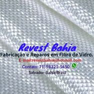 *revest Bahia* Fabricação e Reparos em Fibra de Vidro em Fibra de Vidr