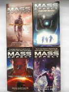 Livros Mass Effect Revelation/ascension/retribution/deception (inglês)