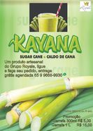 Caldo de Cana Engarrafado Kayana