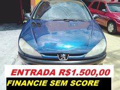 Peugeot Lindo Baixa Entrada Baixo Score