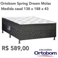 Cama Box Ortobom Molas