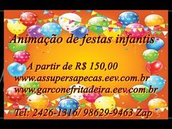 Animação de Festas Infantis,