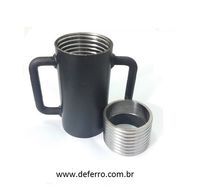 Caneca Rosca Luva Kit P Escora Metalicà Venda Cabo de Santo Agostinho