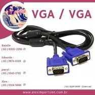 Cabo Vga para Monitor 1,5m Vga X Vga Cabo Transferir Tela Pc para Moni