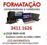 Formatação em Computadores e Notebooks