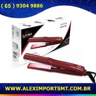 Prancha de Cabelo Chapinha Lumina Duo íon Plus 210ºc Bivolt