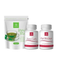 Combo Slim Blocker 1 Leev Tea 1zero Carb 1 Fat Blocker Akmos