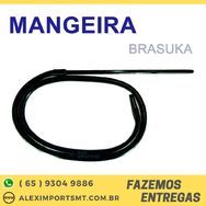 Mangueira Siliconada Preta - Alex Imports MT