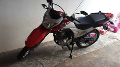 Vendo Honda NXR 160 Bros Esdd Ano 2017 único Dono