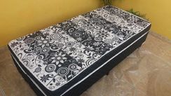 Cama Box Solteiro