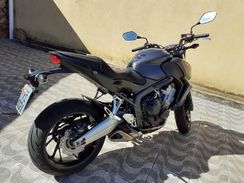 Honda CB 650f (ABS) 2015