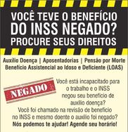 Você Teve o Benefício do Inss Negado?