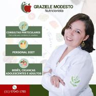 Nutricionista em Guarulhos - SP Graziele Modesto