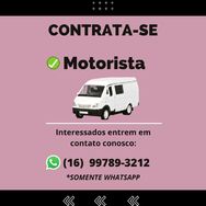 Vaga para Motorista