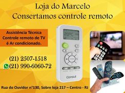 Consertamos Controle Remoto