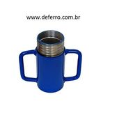 Caneca Rosca Luva Kit de Rosca P Escora Metalica em Recanto das Emas