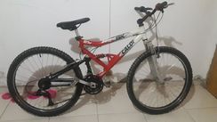 Bicicleta Alumínio Amortecedor