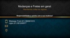 Lf Mudanças e Fretes Geral