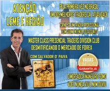 Curso Presencial Mercado Financeiro Forex